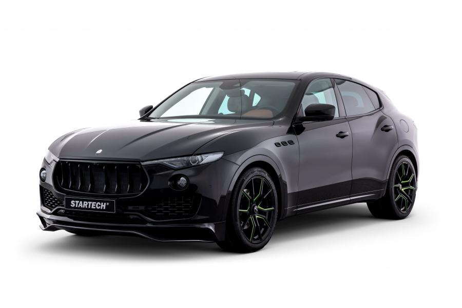  Maserati Levante Black by Startech 2017 года  (фото 6 из 15)